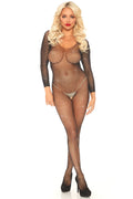 Crystal Net Bodystocking