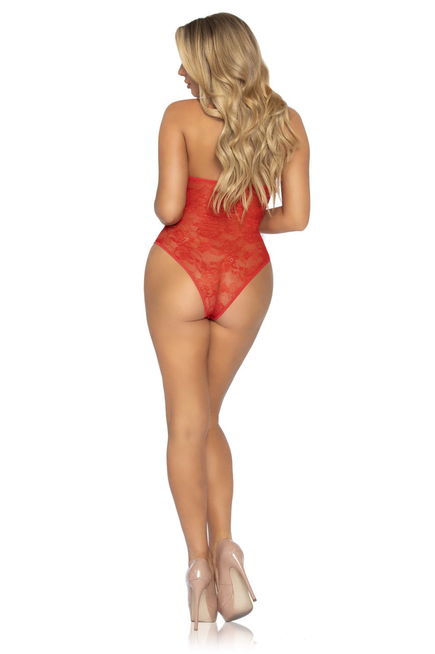 Multi Strap Lace Teddy