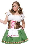 Plus Size Beer Girl Gretchen Costume
