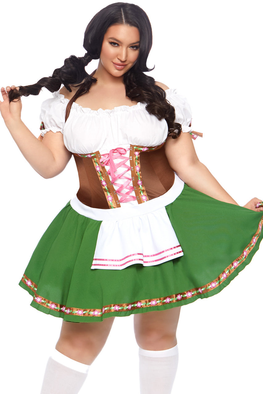 Plus Size Beer Girl Gretchen Costume
