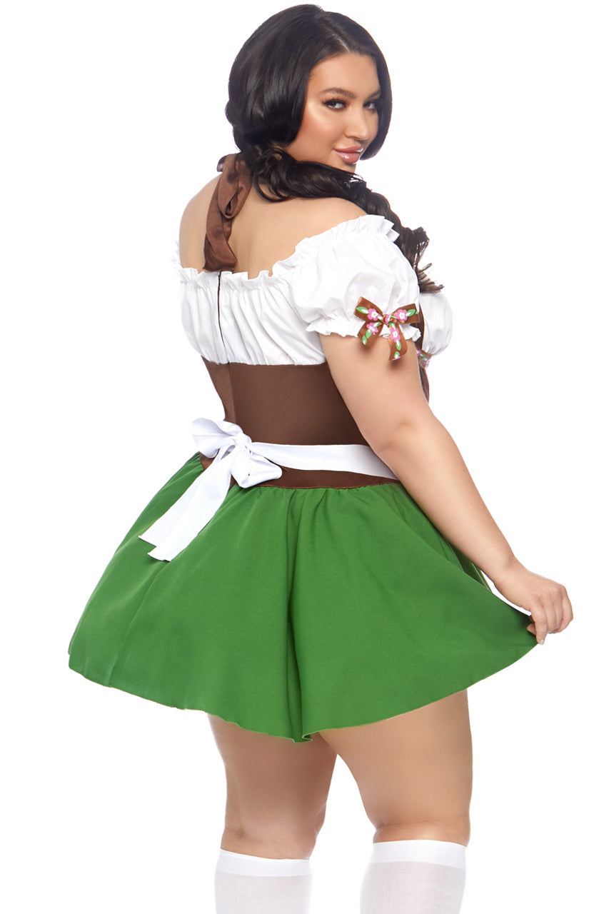 Plus Size Beer Girl Gretchen Costume