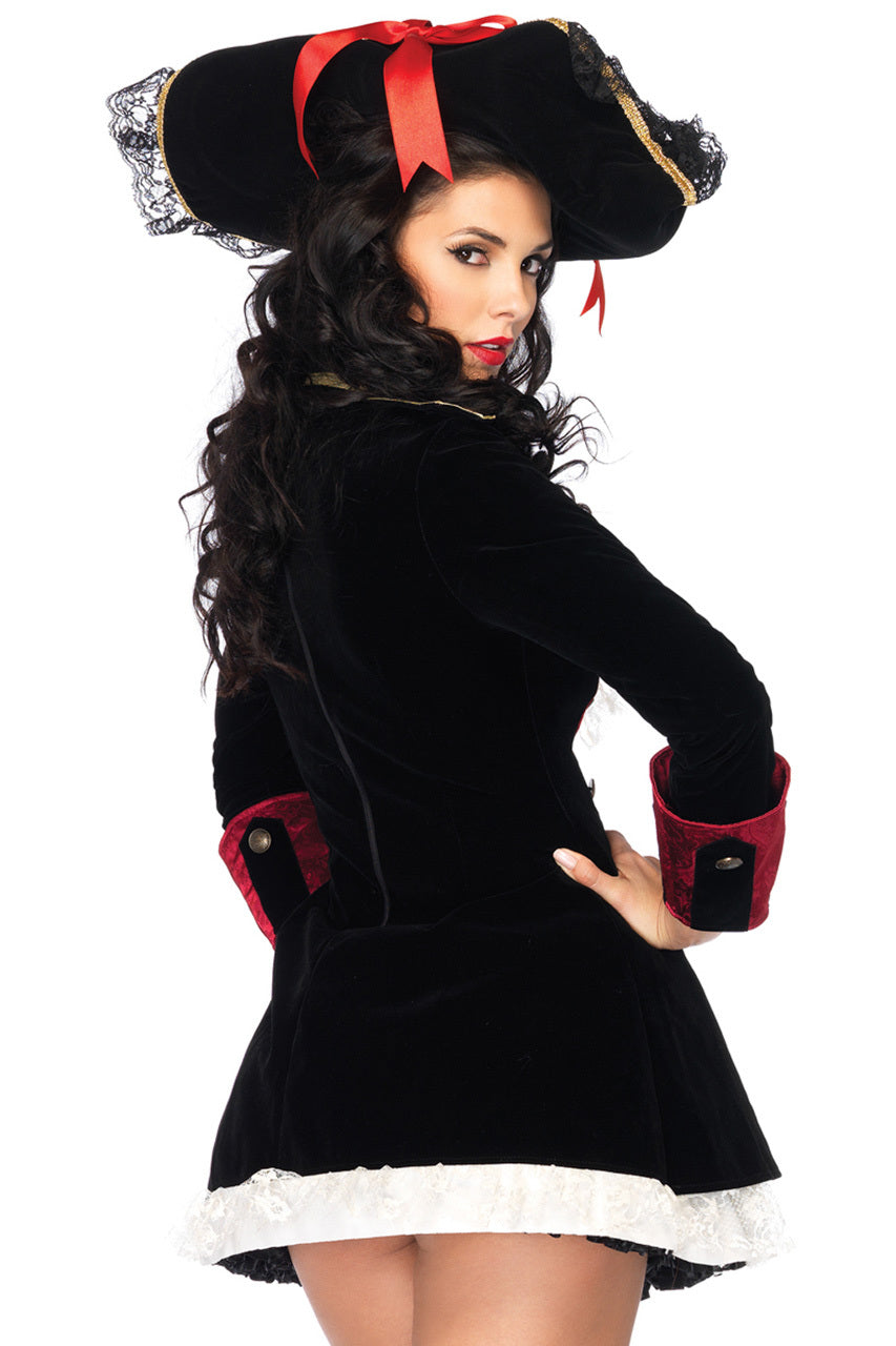 Charming Pirate Captain Costume