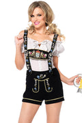 Women's Lederhosen Costume