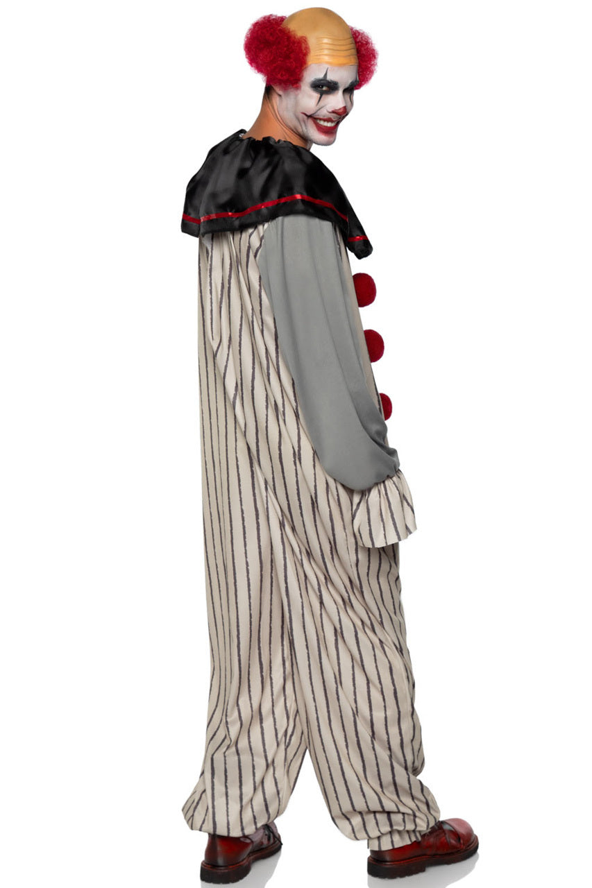 Men's Creepy Clown Costume