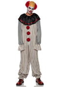 Men's Creepy Clown Costume