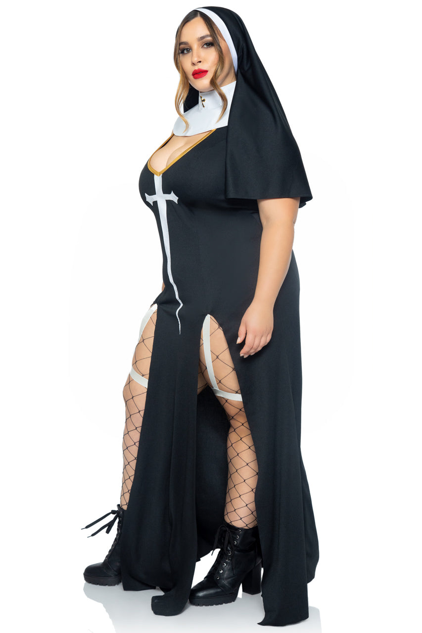 Plus Size Sultry Sinner Costume
