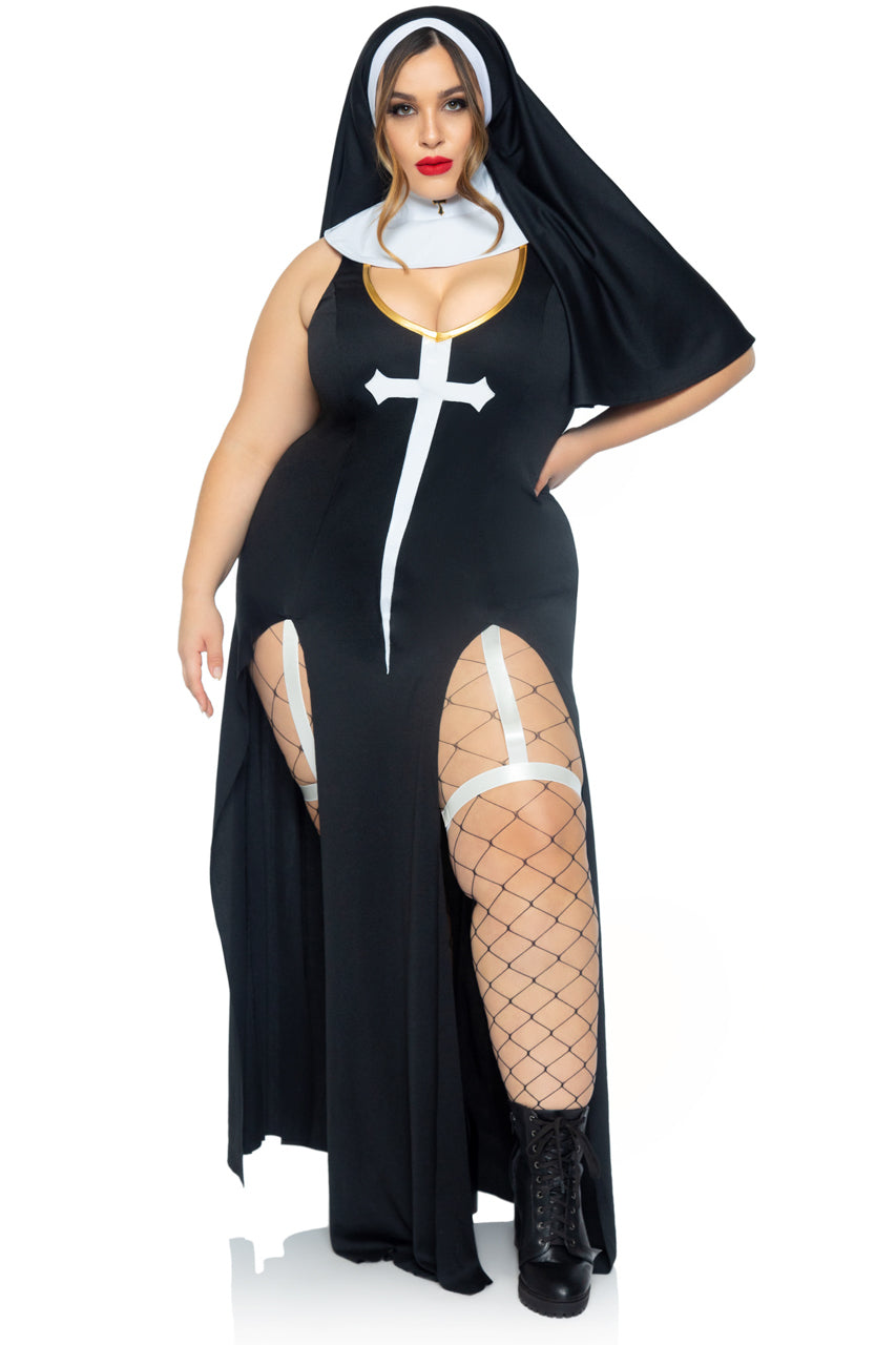 Plus Size Sultry Sinner Costume