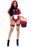 Naughty Miss Red Costume