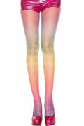 Rainbow Lace Pantyhose
