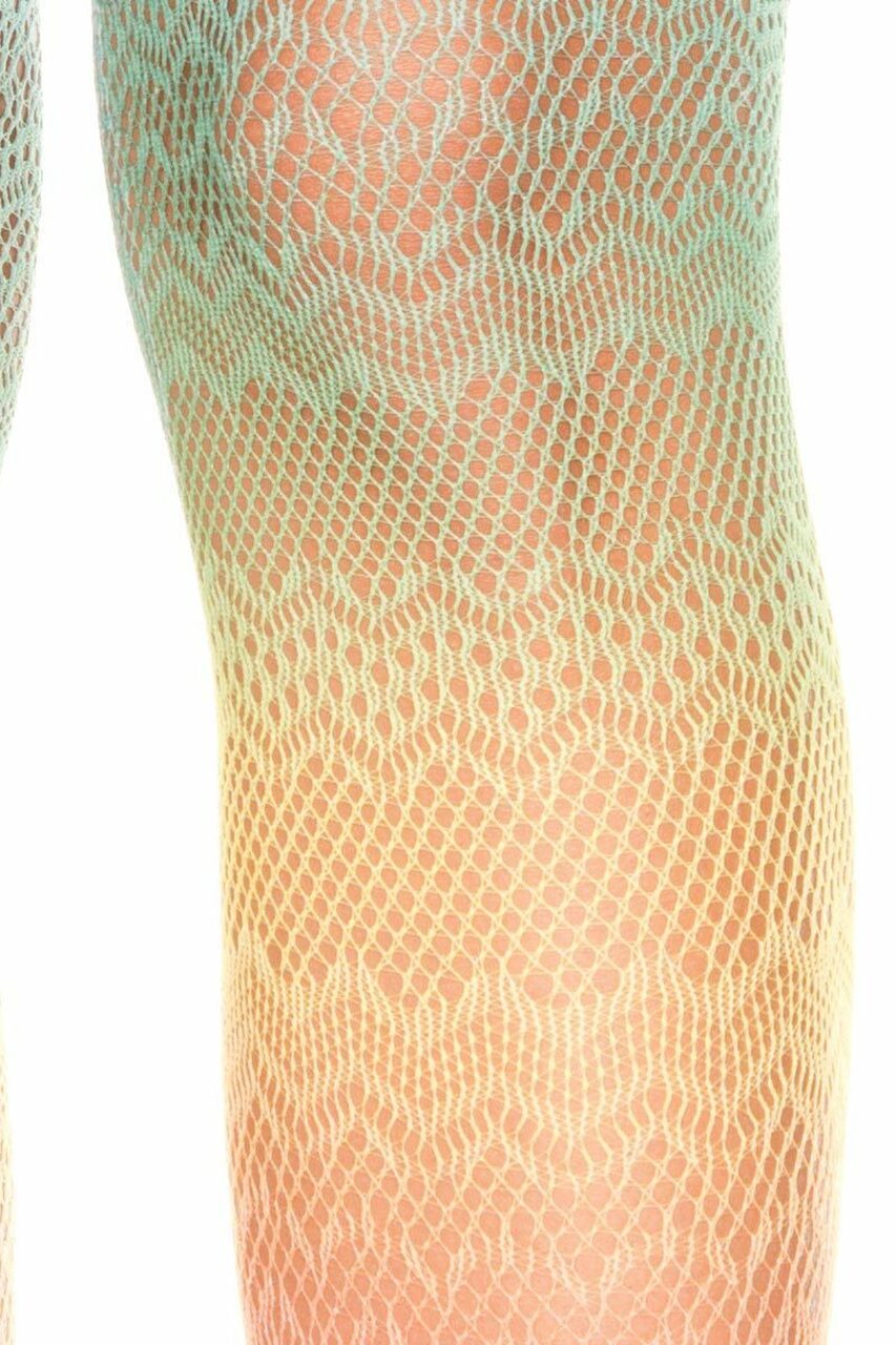 Rainbow Lace Pantyhose