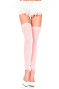 Acrylic Knit Leg Warmers
