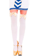 Bow Top Thigh Highs