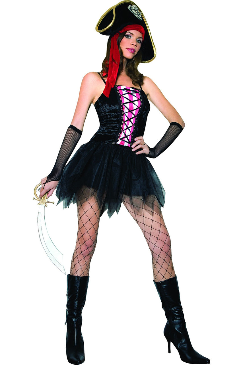 Pretty Pirate Costume