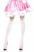 Bunny Print Pantyhose