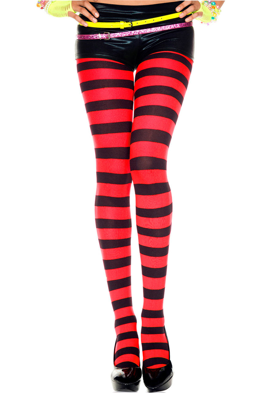 Striped Tights
