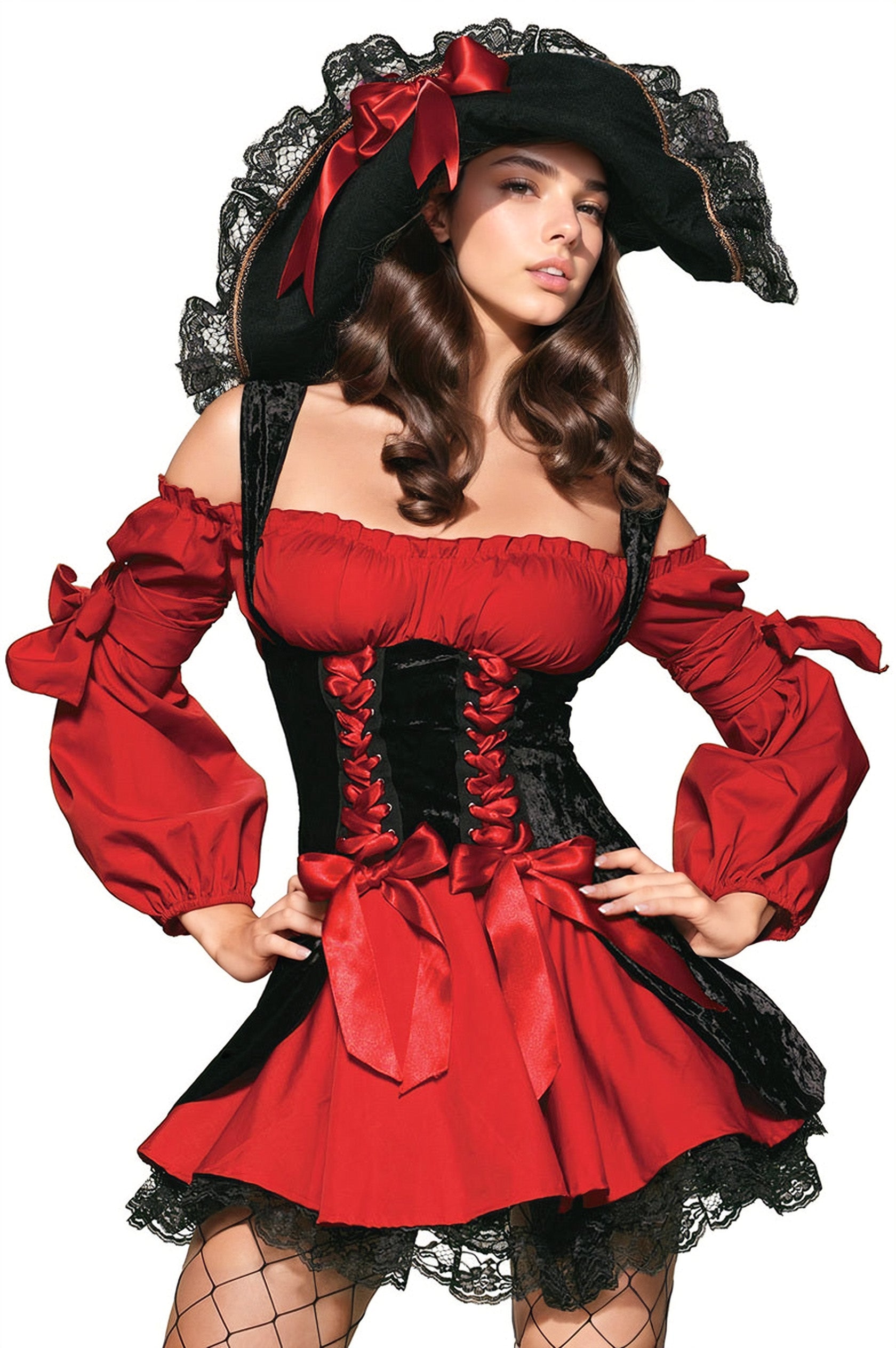 Vixen Pirate Wench Costume