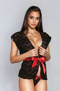 Queen Size Wrap & G-String