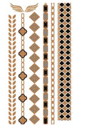Gold Tattoo Combo- Roman