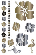 Gold Tattoo Combo- Hawaiian