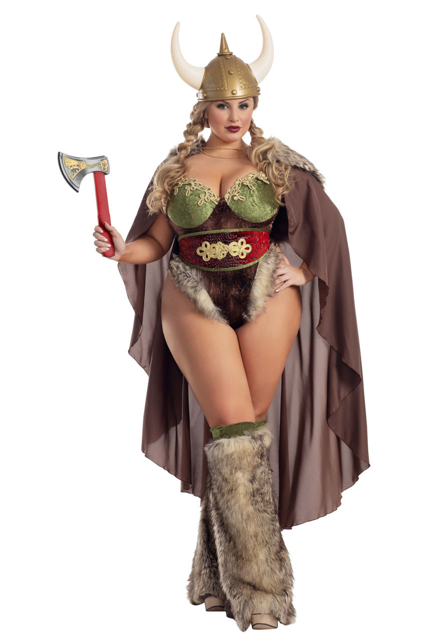 Plus Size Valhalla Honey Costume