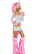 Rainbow Unicorn Costume