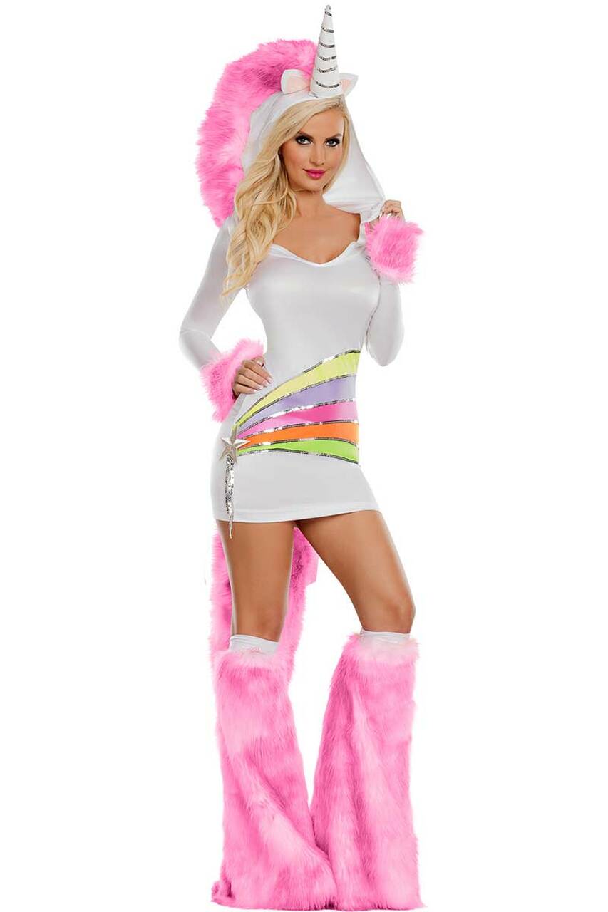 Rainbow Unicorn Costume