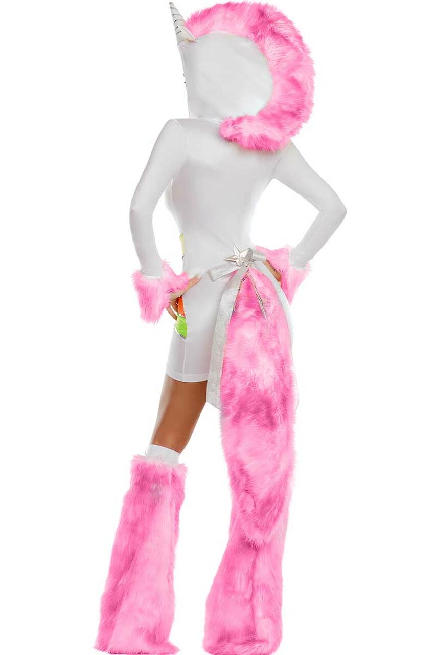 Rainbow Unicorn Costume