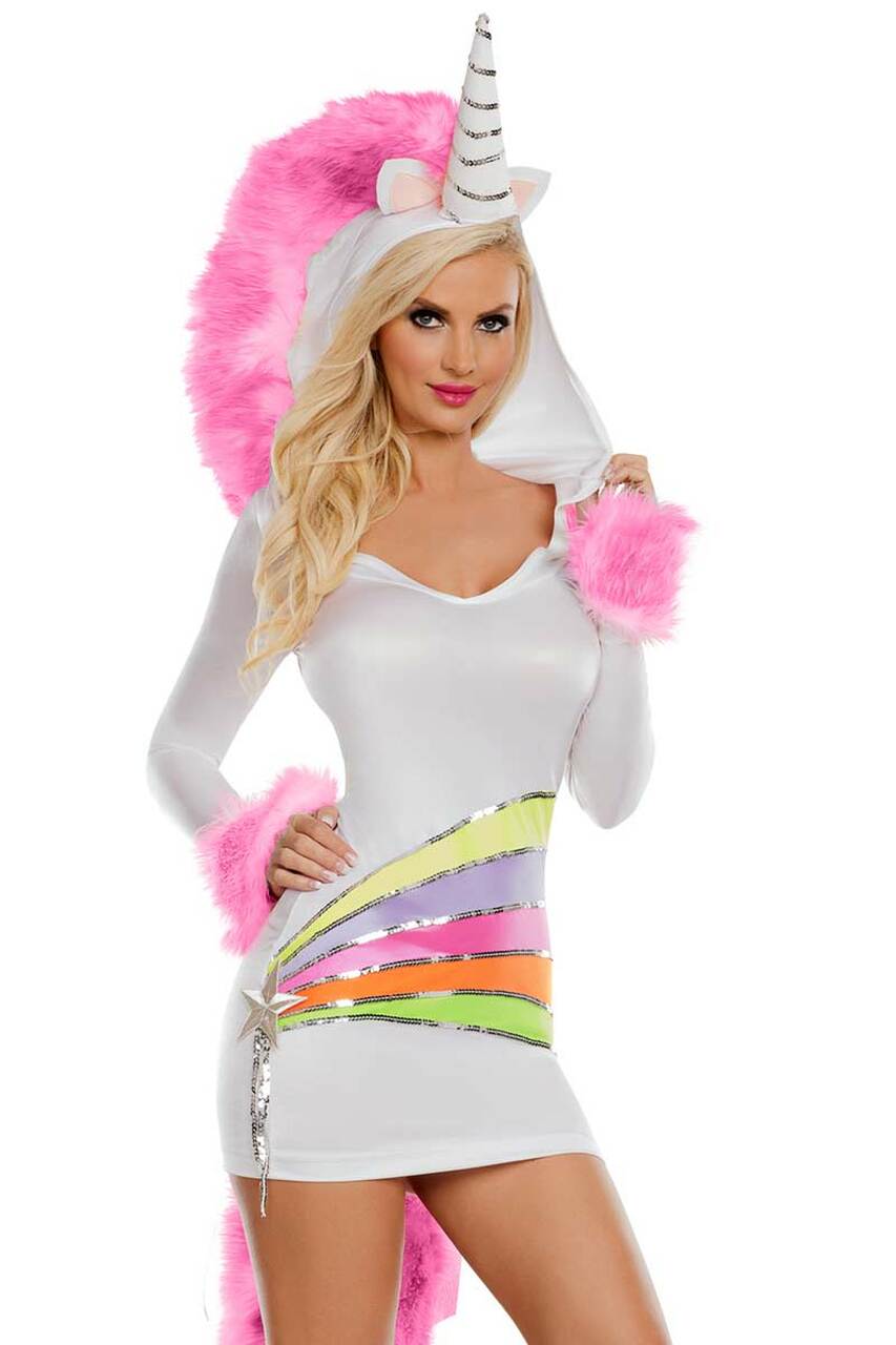 Rainbow Unicorn Costume