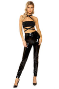 Triple Criss Cross Top