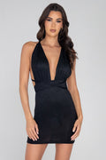 Glitter Cocktail Dress