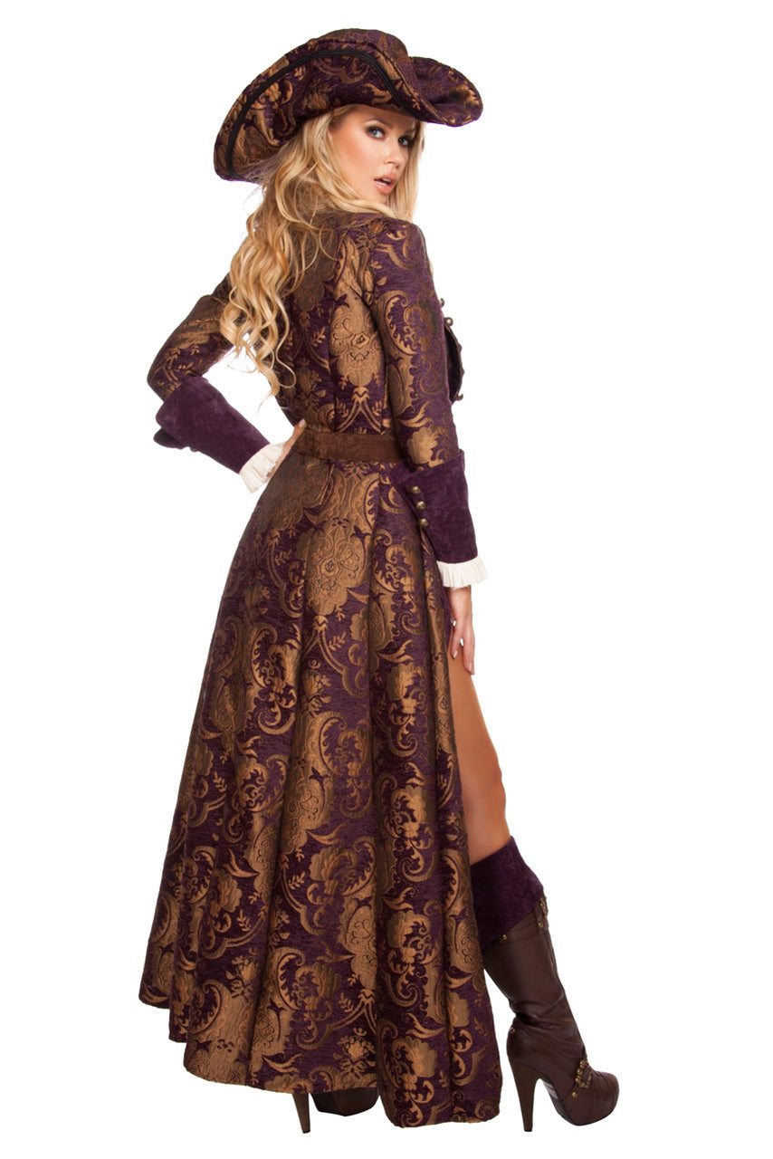 Decadent Pirate Diva Costume