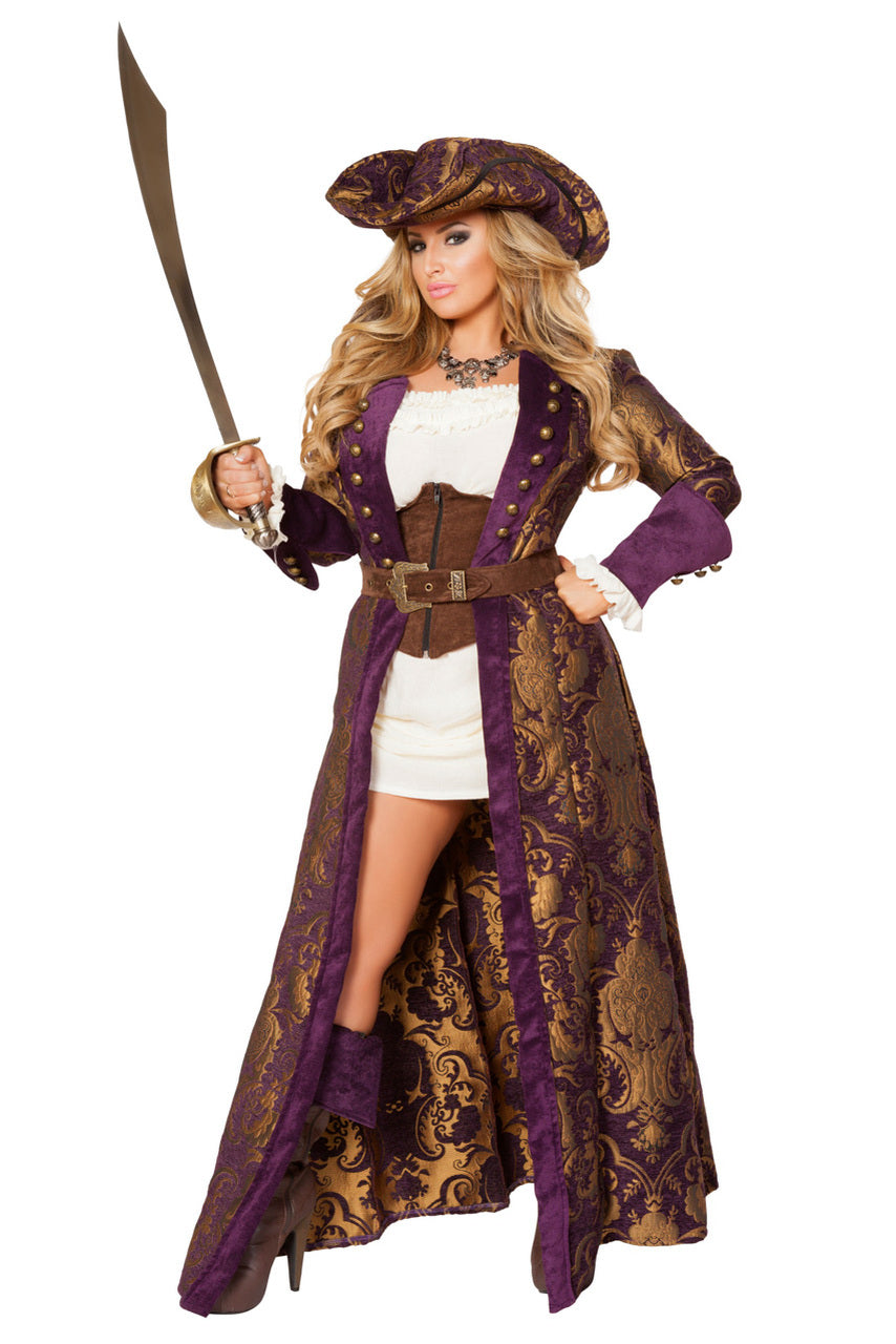 Decadent Pirate Diva Costume