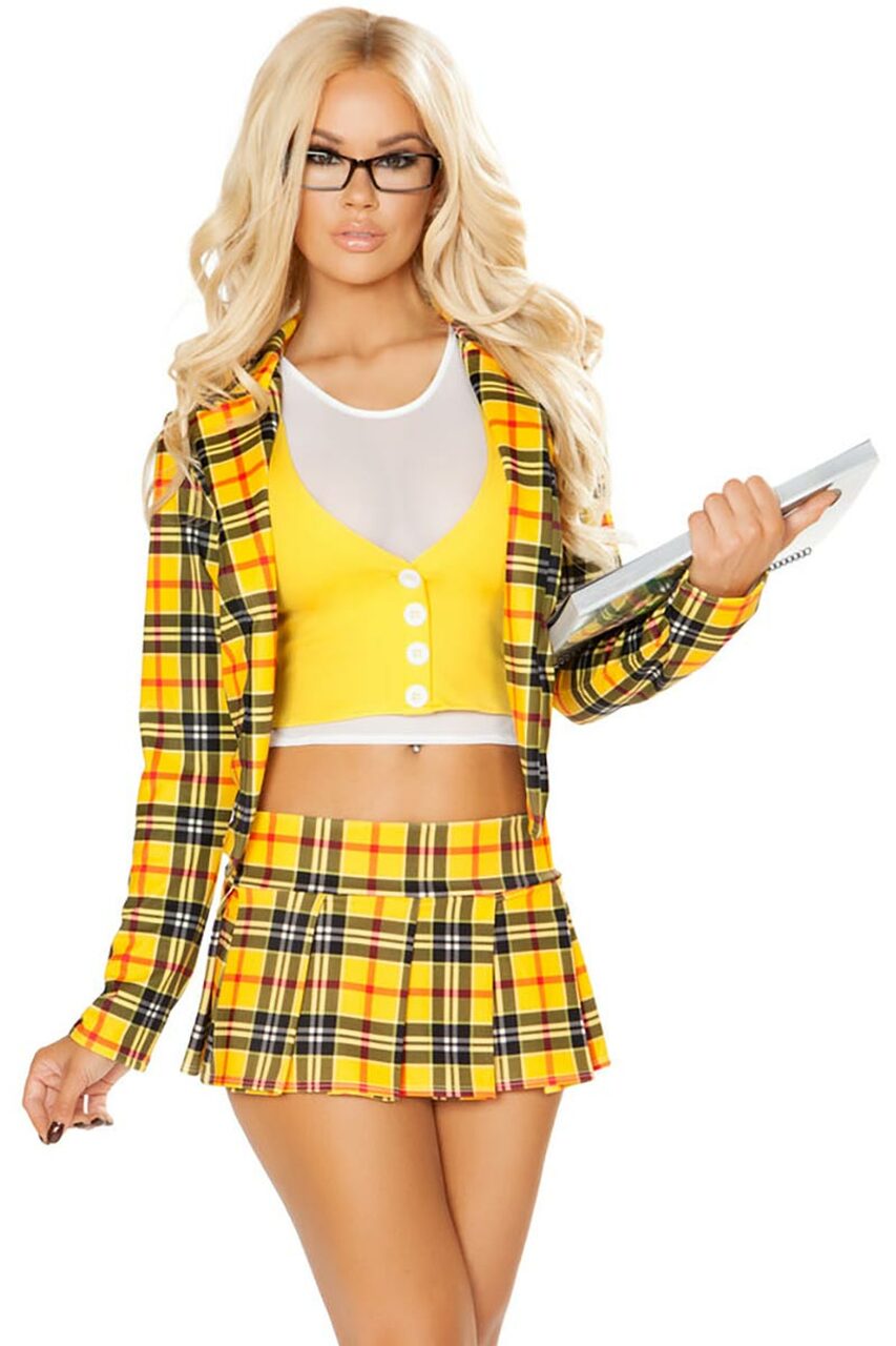 Clueless School Girl Costume