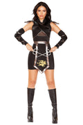 Ninja Warrior Costume