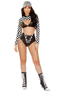 Sassy Racer Costume