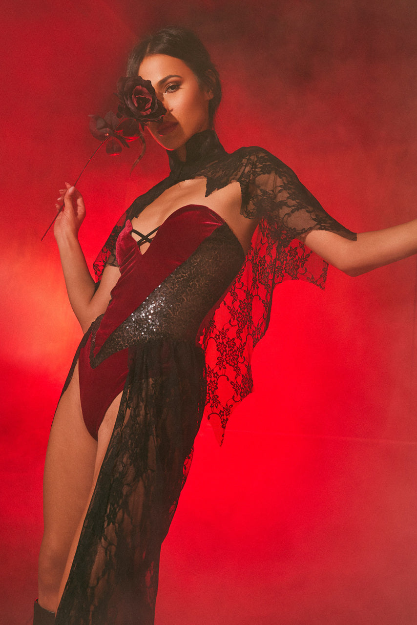 Vampy Vixen Costume