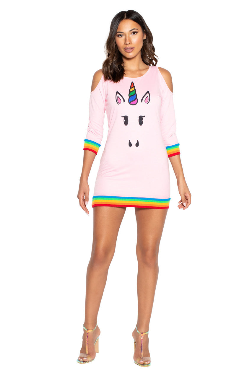 Unicorn Lover Mini Dress