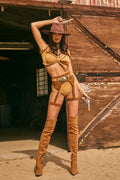 Wild and Sexy Western Costume