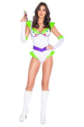 Sexy Galaxy Voyager Costume
