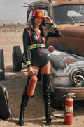 Hot Fire Woman Hat