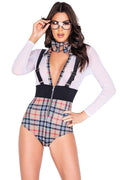 Schools Nerd Babe Costume