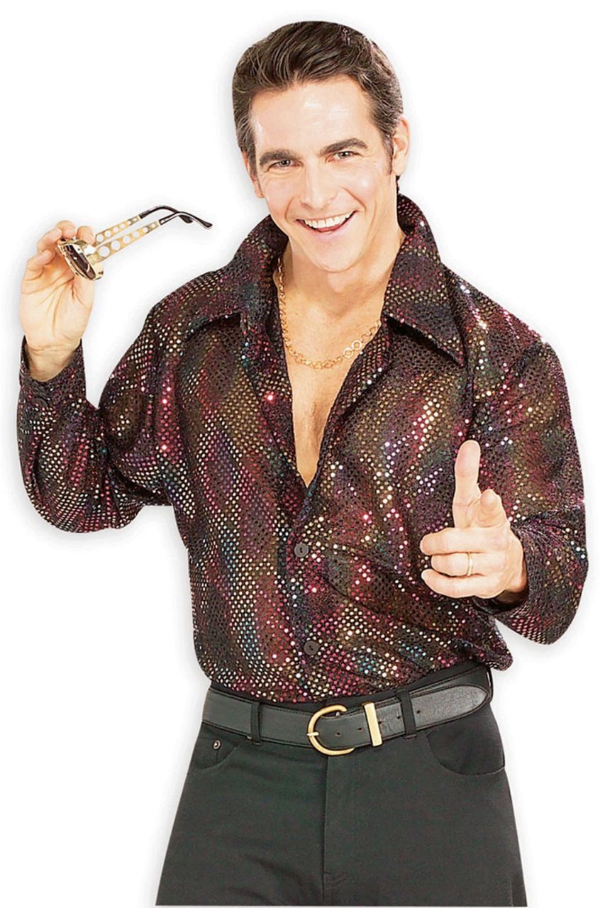 Sequin Disco Shirt