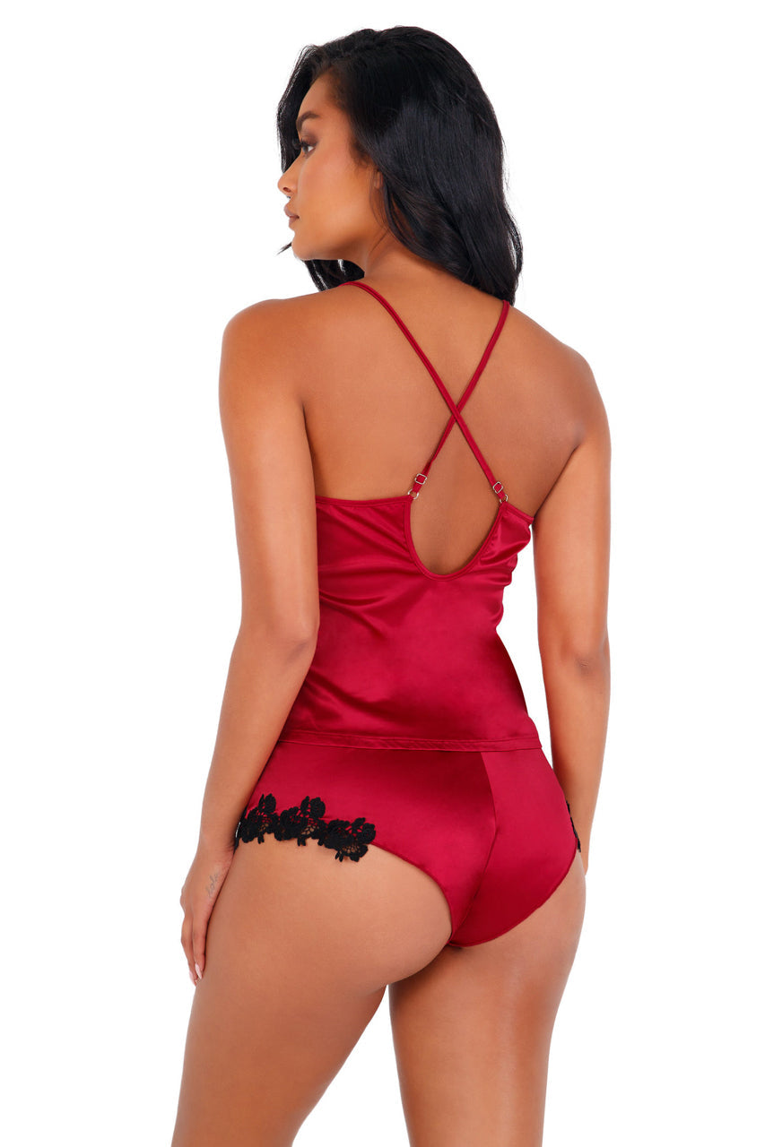 Soft Satin Short Set