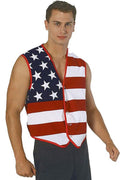 Men's Stars and Stripes Vest
