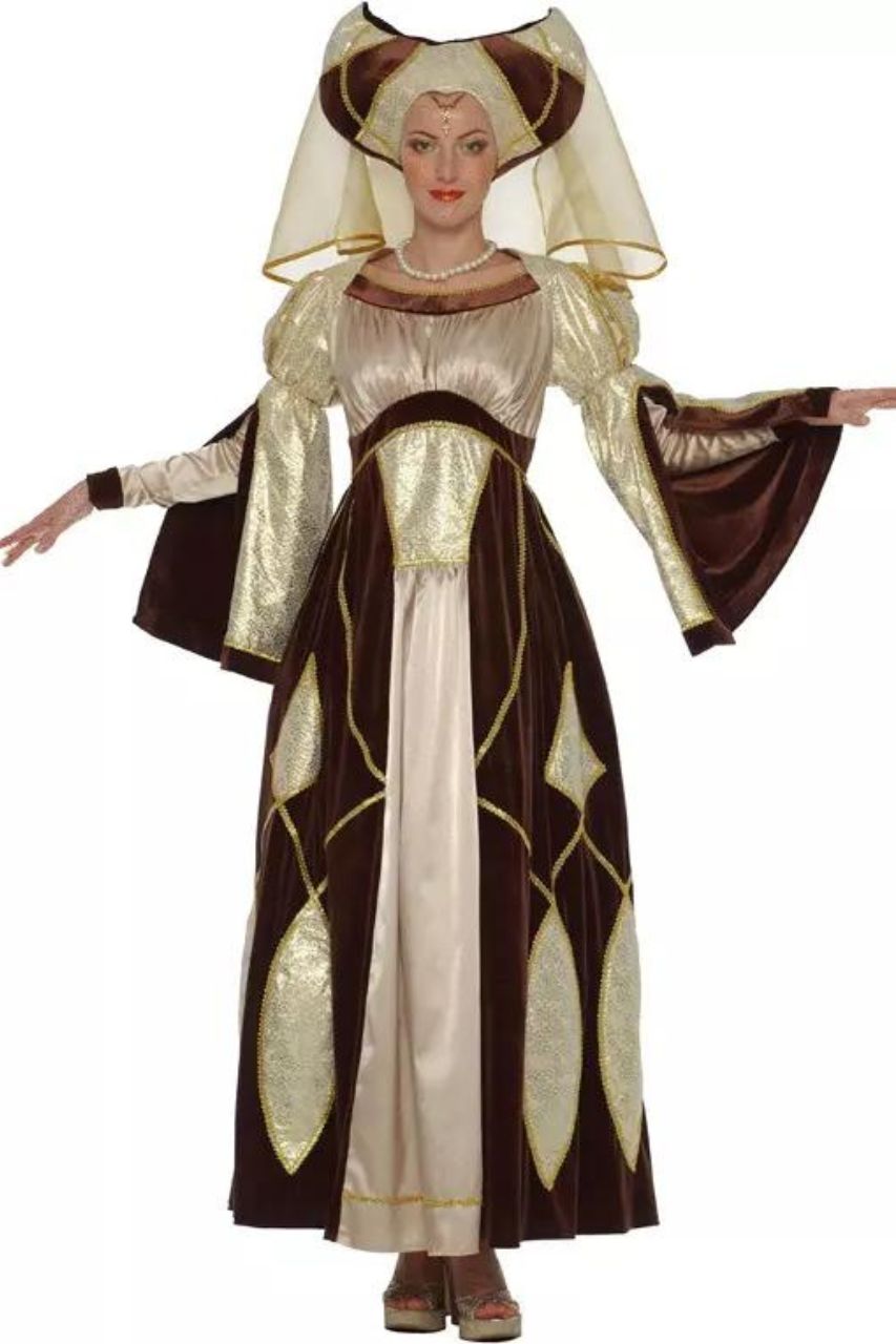 Renaissance Queen Costume