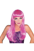 Glamour Pink Wig