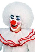 White Clown Wig