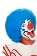 Blue Clown Wig