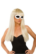 Lady Gaga Blonde Straight Wig
