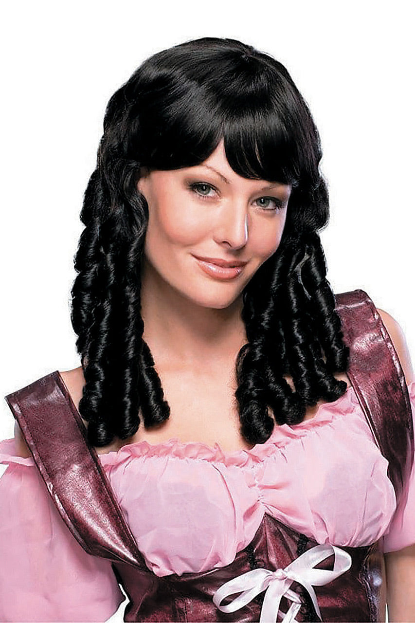 Black Costume Wig